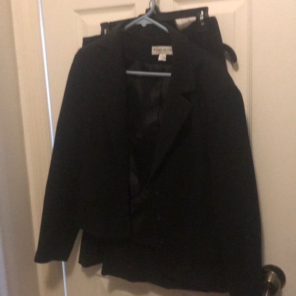Black Skirt Suit